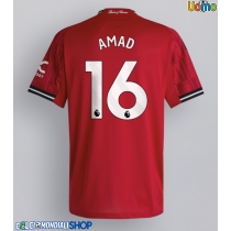 Maglie da calcio Manchester United Amad Diallo #16 Prima Maglia 2025-26 Manica Corta